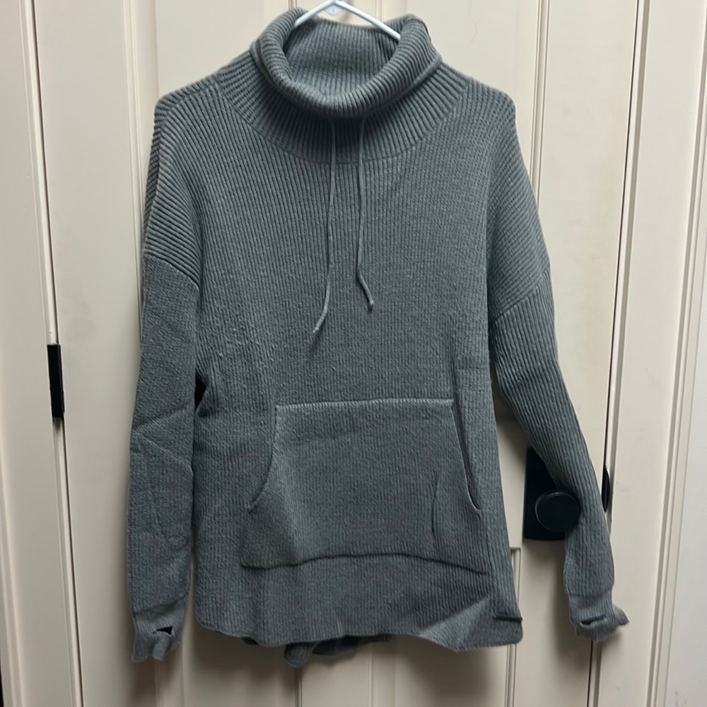 Gray Carve Designs sweater.